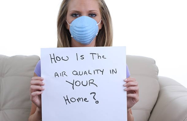 Found Mold? Protect your indoor air quality!